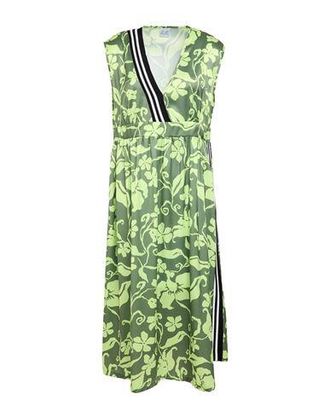 Z.o.e. Zone of embroidered DRESSES - Midi dresses on YOOX.COM