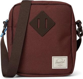 Herschel Heritagetm Crossbody Messenger Bags Bitter Chocolate/Dark Roast, Mesh/Polyester