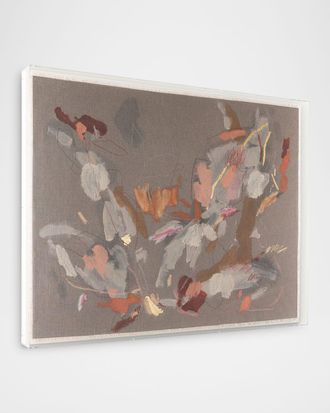 John-Richard Scatter Framed Giclee by Maja Gunnarsdottir