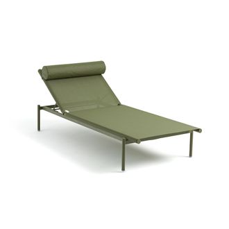 La Redoute Interieurs Ligbed in aluminium, LYAM