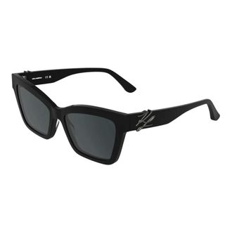 Karl Lagerfeld Sunglasses, female, Black, Size: 54 MM Kl6220S Sunglasses