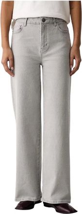 Lola Casademunt Jeans a gamba dritta - - Jeans - Donna - Grigio - XL