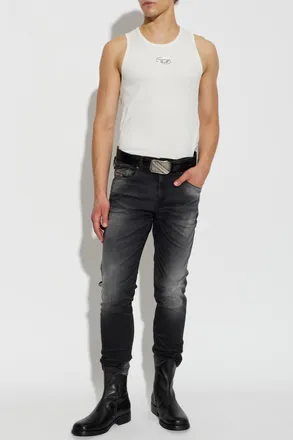 Diesel 2019 D-STRUKT Jeans, Mens, Black