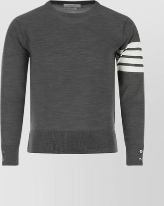 Thom Browne 4-BAR wool knit jumper
