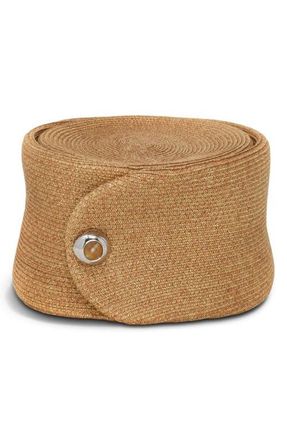 Gigi Burris Millinery Tenley Toya Straw Hat in Dune at Nordstrom, Size Medium