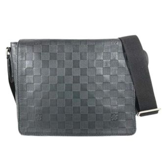 Louis Vuitton Pre-owned Vintage Cross Body Bag - Heren - Pre-owned - Zwart - Maat: ONE Size