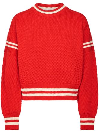 Golden Goose Journey Rachel Waffle Knit Cotton Sweater