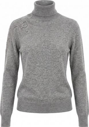 Ermanno Scervino Turtle Neck Sweater