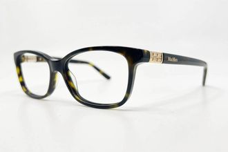 Max Mara Womens Mm1219 Eyeglasses In Tortoiseshell
