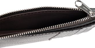 Christophe Lemaire Card Holder, Unisex, Brown