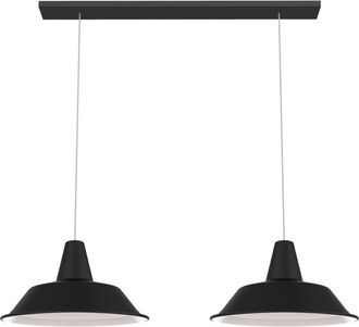 Lumicom Duna L&aacute;mpara De Techo Lineal Bicolor Mate