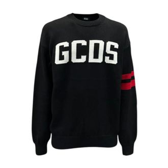 GCDS Gcds, Uomo, Maglie, Nero, L, new