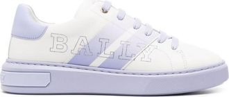 Bally Myra Leather Low-Top Sneakers, Brand Size 36 ( US Size 5.5 )