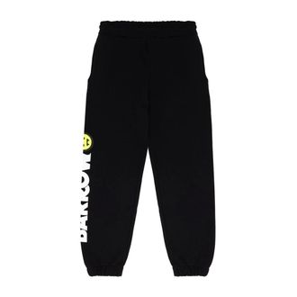 Barrow Sport Joggers - male - BARROW - Sweatpants - Black - 12 Y - Kids