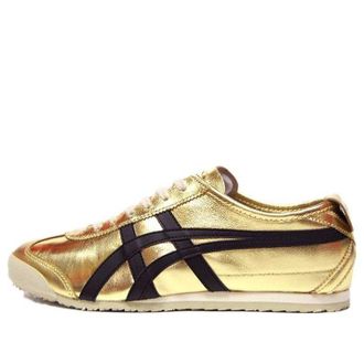 Onitsuka Tiger Mexico 66 Gold Black THL7C2-9490