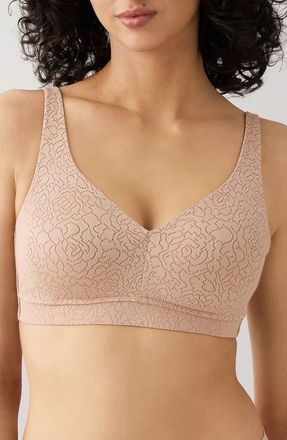 Wacoal Inside Job Wireless Bra in Roebuck at Nordstrom, Size 36Ddd