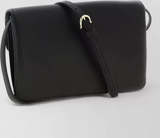 Ferragamo gancini leather shoulder bag