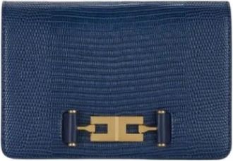 Elisabetta Franchi Schoudertas - Dames - Schoudertassen - Blauw - ONE Size - Tassen