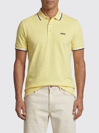 HUGO BOSS Polo in cotone basic Boss