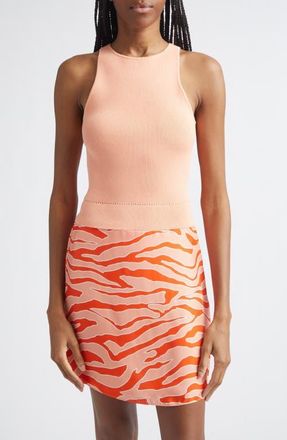 Toccin Avery Racerback Tank in Sherbert at Nordstrom, Size X-Small