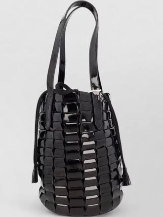 Dragon Diffusion lina big bucket leather bucket bag