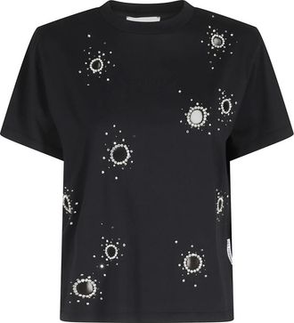 Des_Phemmes Classic T Shirt - Dames - T-shirts - Zwart - XS - Katoen - Tops