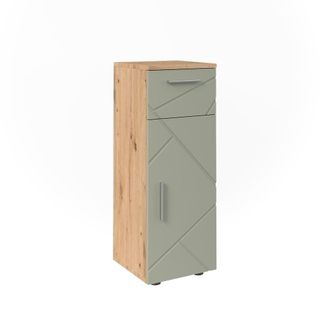 Vicco Armario Mediano Irma, Verde Salvia, 30 X 81 Cm, Vicco
