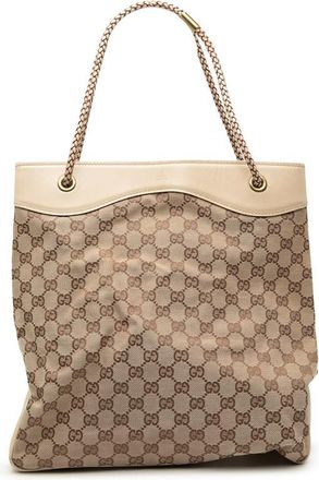 Gucci Pre-owned Gucci GG Canvas Gifford Tote Ladies IUG33CP9JGREWT7S