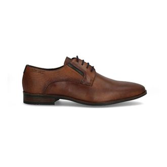 Berkelmans Sameiro - Heren - Nette schoenen - Bruin - 43 EU - Leer - Schoenen