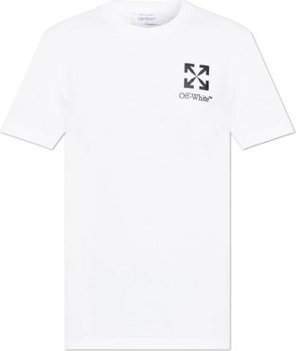Off-white T-Shirts - Heren - T-shirts - Wit - 2XL - Tops