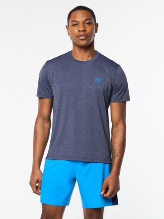Sergio Tacchini Elio Performance T-shirt in Eclipse at Nordstrom, Size Xxx-Large