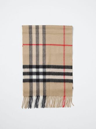 Burberry Scarf BURBERRY Men color Beige