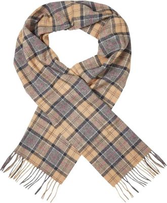 Barbour Tartan Lambswool Scarf Accessoires - unisex - Wintersjaals - Veelkleurig - ONE Size - Wol - Accessoires