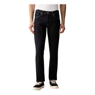 Levi's Heren, Jeans, Blauw, Maat: W34 L32 Katoen