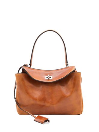 Balenciaga Brown Rodeo Tote