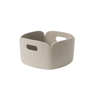 MUUTO Restore Aufbewahrungskorb 28 x 28 cm, sand