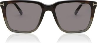 Tom Ford FT0862 GARRETT 56C Mens Sunglasses Tortoiseshell Size 56