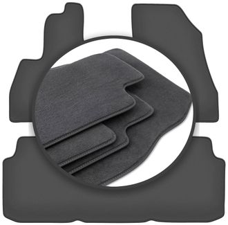 OEM Alfombrillas Premium Para Fiat 500l Monovolumen (2012-)