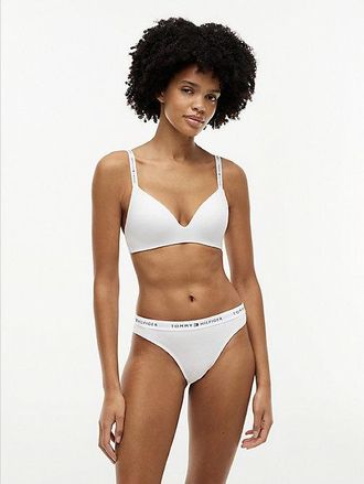 Tommy Hilfiger Braguitas con inscripci&oacute;n en la cintura