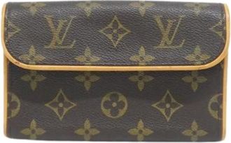 Louis Vuitton Pre-owned Belt Bags, female, Brown, Size: ONE SIZE Pre-owned Monogram Waist Bag