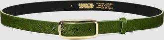 Essentiel Ceinture Klub Vert Or