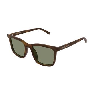 Saint Laurent Sunglasses, unisex, Brown, Size: 54 MM SL 500 Sunglasses