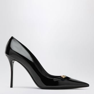 Dolce & Gabbana Black patent leather pumps