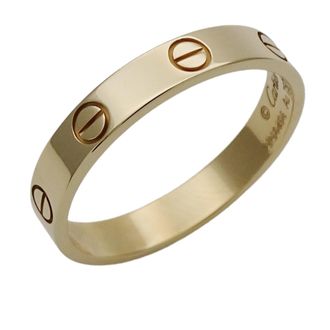 Cartier Yellow Gold Yellow Gold (18K) Band Ring (Pre-Owned)