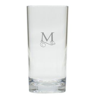 Carved Solutions Tall Cooler Glass Set Of 6-Pi-Flourish-O