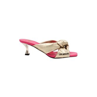 Love Moschino Mujer, Zapatos, Amarillo, Talla: 38 EU