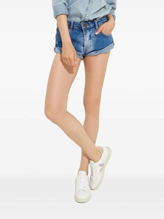 One Teaspoon Bandits cuffed shorts - Blue