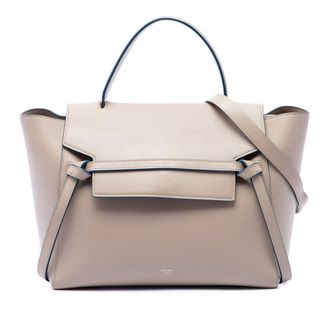 Celine Pre-owned Celine Mini Smooth Calfskin Belt Bag Ladies 3H1VDUU2M5MSYAQ7