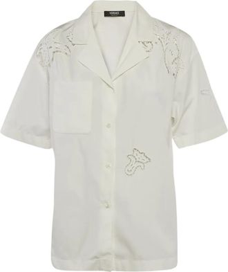 Versace Camicia a maniche corte - Bianco