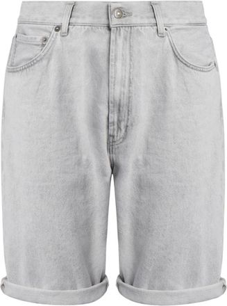 Dondup Hombre, Pantalones cortos, Gris, Talla: W31